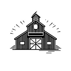 Barn Vector