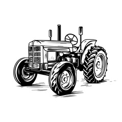 Tractor Vector