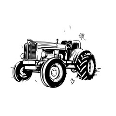 Tractor Vector