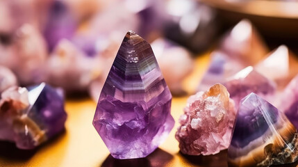 Chevron Amethyst Natural Colors Minimalist, Background For Banner, HD