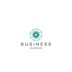 Celebration moving  premium business solution abstract Logo Icon design vector modern minimal style illustration emblem sign symbol logotype