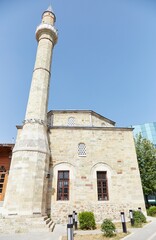 The vibrant city of Pristina, the capital of Kosovo
