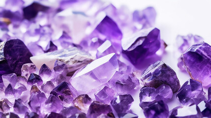 Amethyst Natural Colors Minimalist Bright, Background For Banner, HD