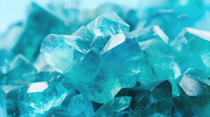 Aquamarine Natural Colors Minimalist, Background For Banner, HD