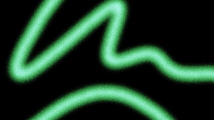 green abstract grunge background