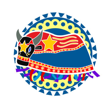 Bumba meu boi ilustra&ccedil;&atilde;o, Maranh&atilde;o, S&atilde;o Lu&iacute;s	
