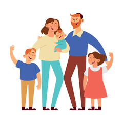 hanukkah people illustration