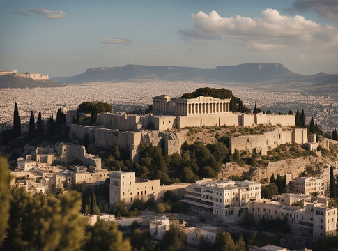 Parthenon - Athens, Greece - Greek antiquities