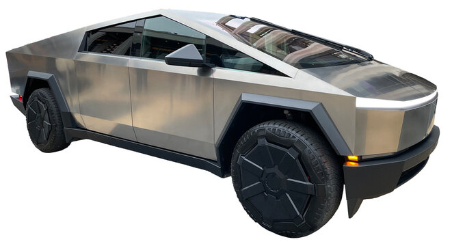 Tesla Cybertruck.