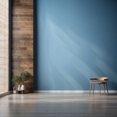 empty room with table