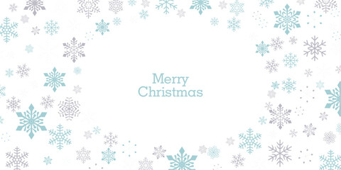 クリスマス　雪　冬　カラフル　背景