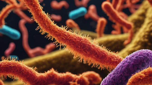 Cells in veins, Bacteria wallpaper, Viruses, germs, and bacteria, and microorganism types. Illness or disease microscopic cells and infection,