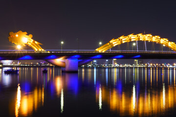 Fototapeta premium Dragon Bridge Vietnam 