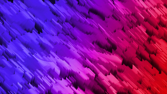 Undulating Extrudes Background