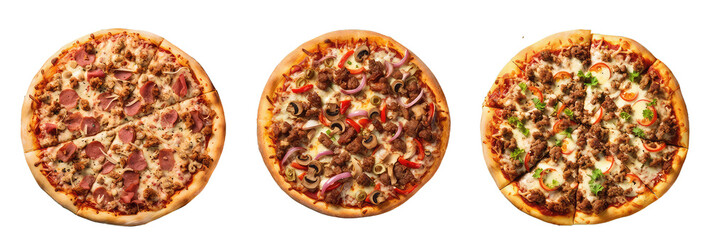 meat lovers pizza