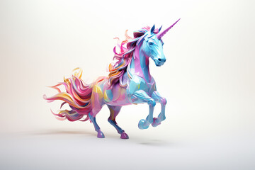 colorful unicorn