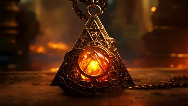 An ancient powerful amulet. Its shape is everchanging shifting depending on the purpose of its master. Its glowing light seems to have a life of its own capable of transforming into