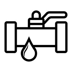 Fototapeta premium plumbing icon