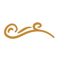 Ornate Element Frame Elegant Vector Illustration 