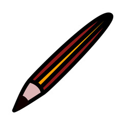 Pencil Doodle Vector Illustration 