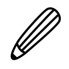 Pencil Doodle Lines Vector Illustration 