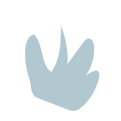 Winter Color abstract shapes vector 