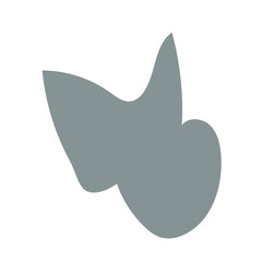 Winter Color abstract shapes vector 