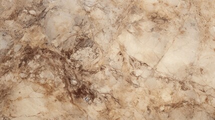 Fototapeta premium Beige Marble with Moss Horizontal Background. Abstract stone texture backdrop. Bright natural material Surface. AI Generated Photorealistic Illustration.