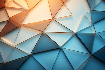 abstract background with hexagons, squares. Abstract modern architecture background. Texture, pattern, geometry. 