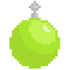 Pixel Christmas ball