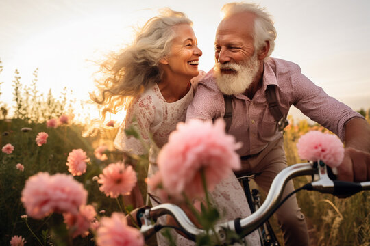 happy smiling boy and girl kissing, love