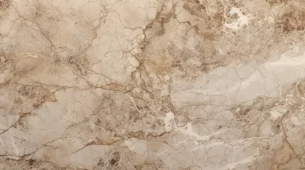 Papier Peint photo autocollant Vieux mur texturé sale Beige Marble with Pumice Horizontal Background. Abstract stone texture backdrop. Bright natural material Surface. AI Generated Photorealistic Illustration.