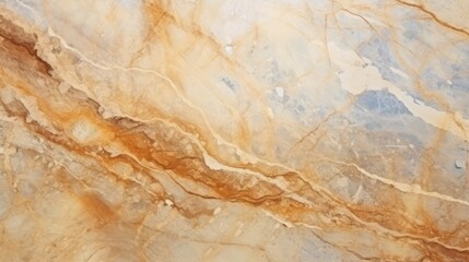 Beige Marble with Rhinestones Horizontal Background. Abstract stone texture backdrop. Bright natural material Surface. AI Generated Photorealistic Illustration.
