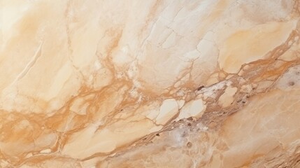 Beige Marble with Sandstone Horizontal Background. Abstract stone texture backdrop. Bright natural material Surface. AI Generated Photorealistic Illustration.