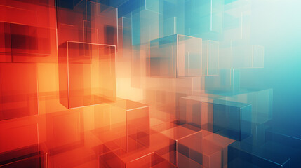 Abstract background. Modern style concept. Generative AI.