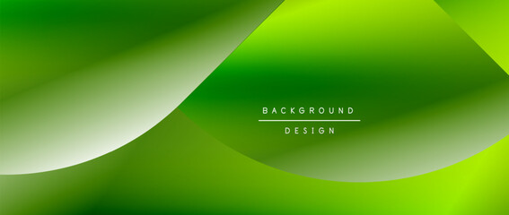 Fototapeta premium Bright color circle and round element minimal geometric abstract background for posters, covers, banners, brochures, websites