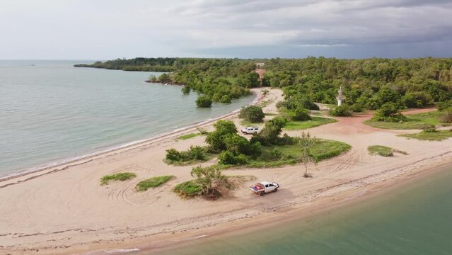 Weipa mining town far north queensland australia