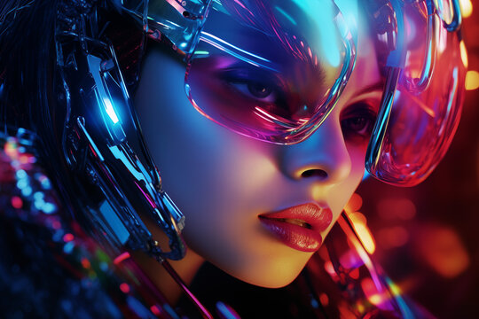 World where holographic visions come to life, holographic textures, futuristic elements, mesmerizing reflections, dazzling, futuristic, holographic reality