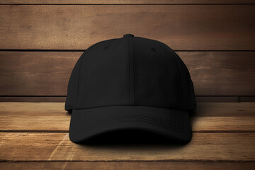 Black Hat Mockup Template - Powered by Adobe