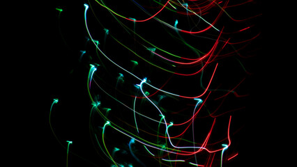 video effekt bunt leuchten glühen hintergrund bildschirm technologie energie fluss bewegung...