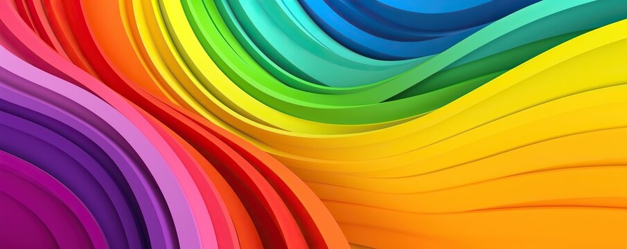 abstract rainbow background