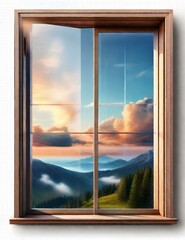 window in the sky AI