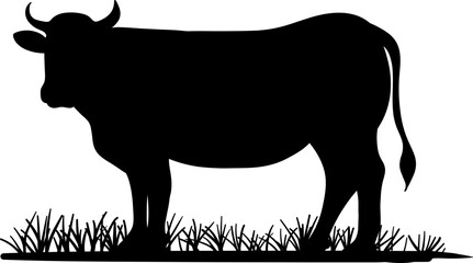 cow silhouette