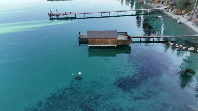 Lake Tahoe, Rubicon, West Shore Piers