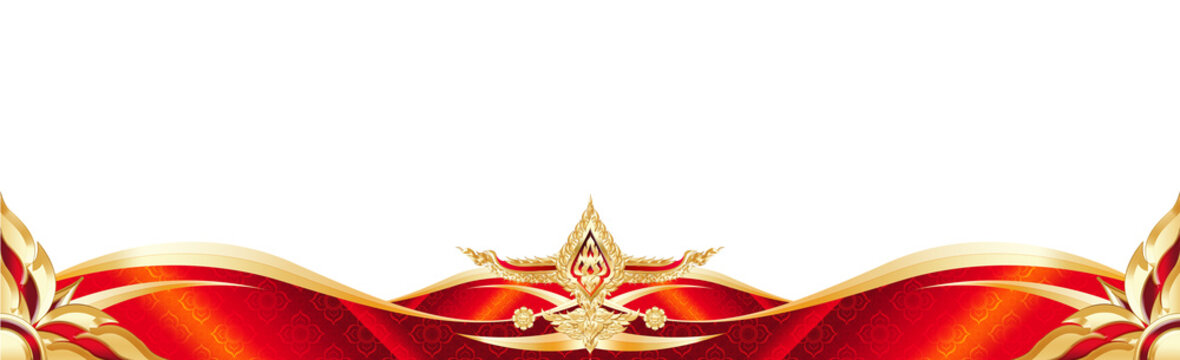 thai linethai gold asian art