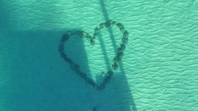 Lake Tahoe - Rubicon Water Heart