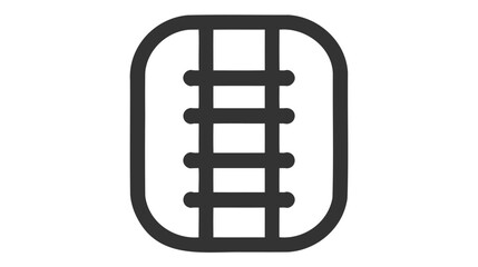 ladder icon vector design element logo template