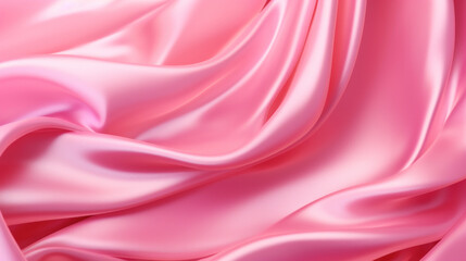 Pink silk texture