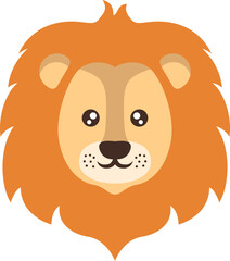 Obraz premium Lionhead smile face