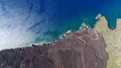 Lava Flows in Hawaii